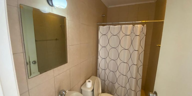 Bathroom 1 bedroom app SeaBreeze Oranjestad