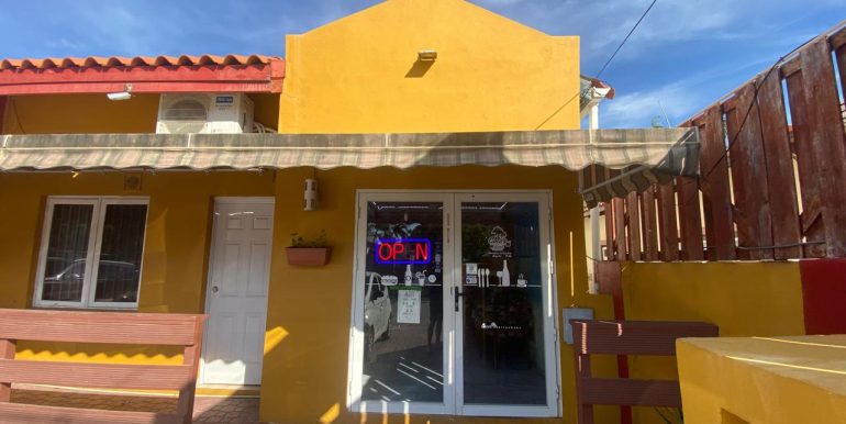 Coco's entrance SeaBreeze Oranjestad