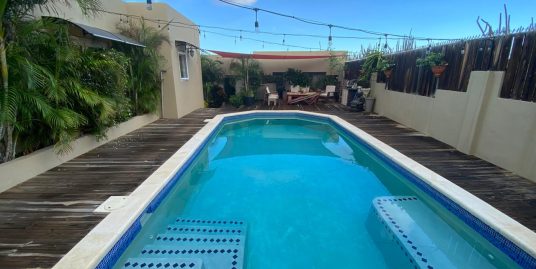 Villa with apartment AirnBnB ready at Rooi Bosal FOR SALE