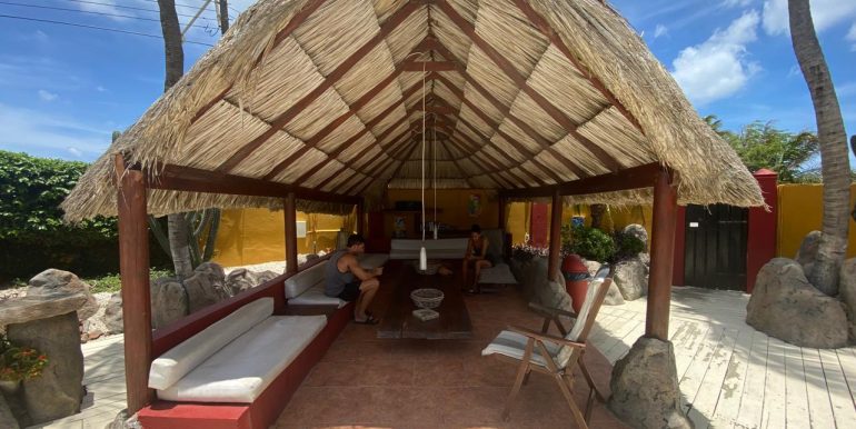 Sea Breeze palapa lounge